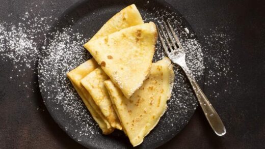 naleśniki - kaloryczność