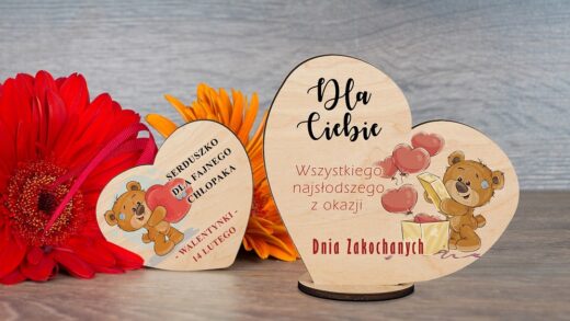 prezent na walentynki