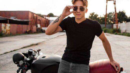 Stylizacje z koszulkami męskimi