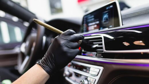 Aplikatory do kosmetyków samochodowych