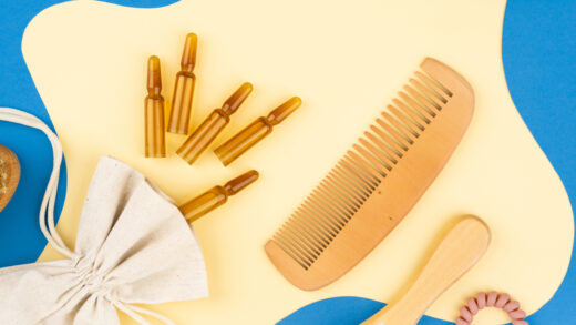 ampułki do włosów