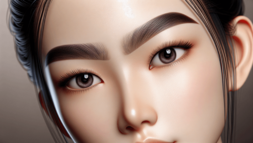 Jak brwi zmieniają twarz