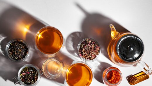 Różne rodzaje herbat